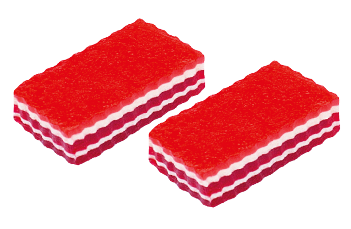 Мармелад желейний, шарами, нарізний, на агар-агарі, обсипаний цукром, 1 кг